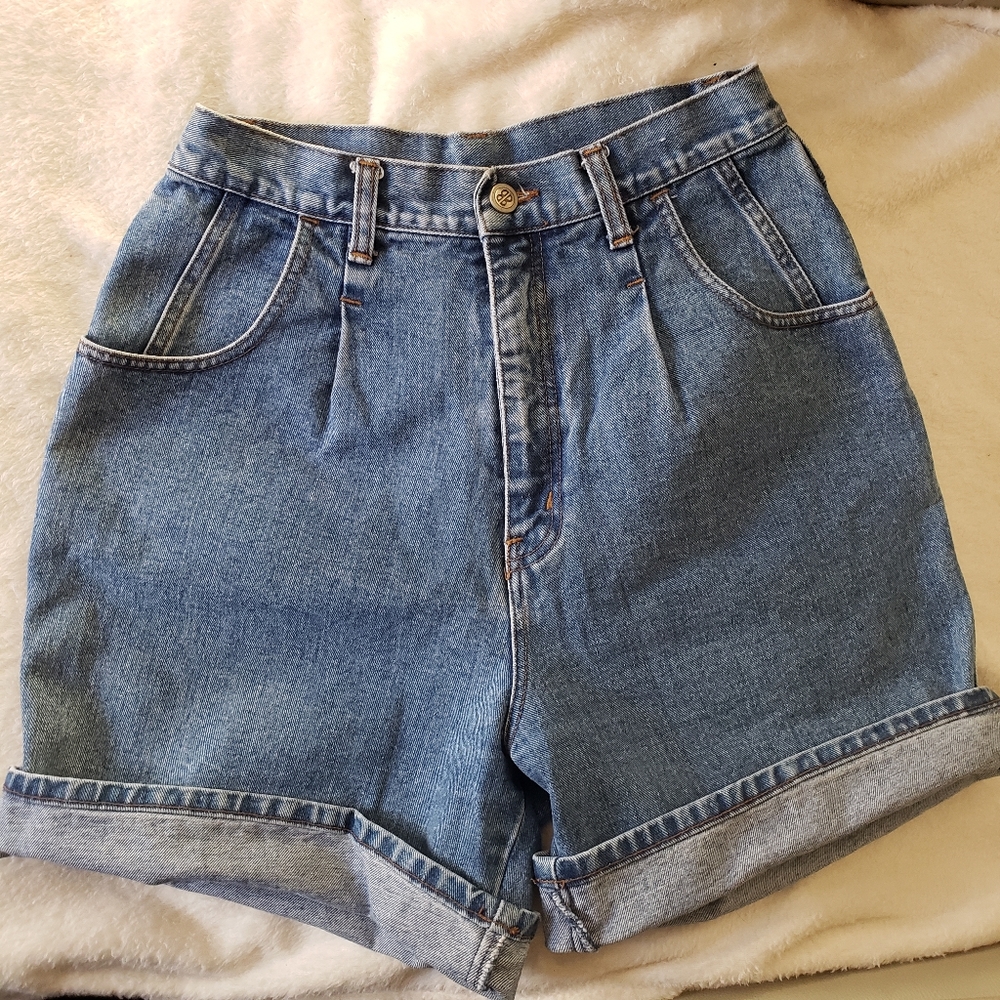 Vintage Mom Jean Shorts